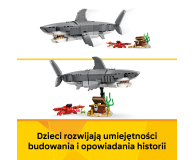 LEGO CREATOR 31381 Groźny rekin i skrzynia ze skarbem - 1473430 - zdjęcie 10